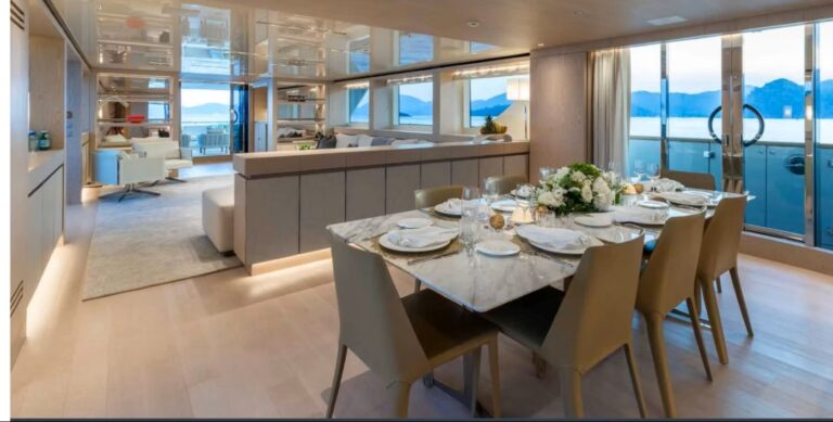 Interior Dining Area
