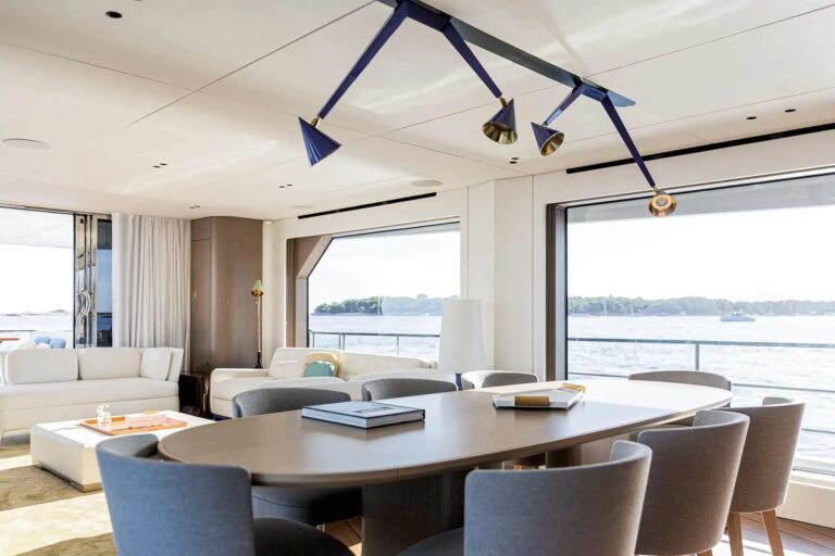 Main Salon Dining