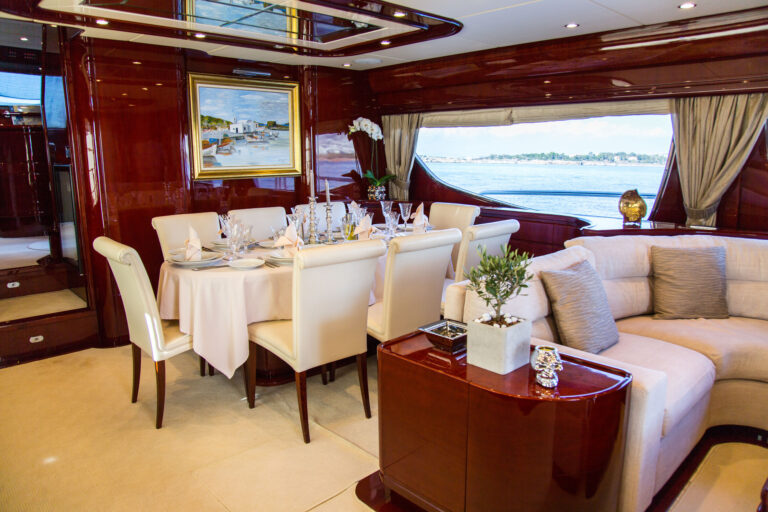Salon And Dining