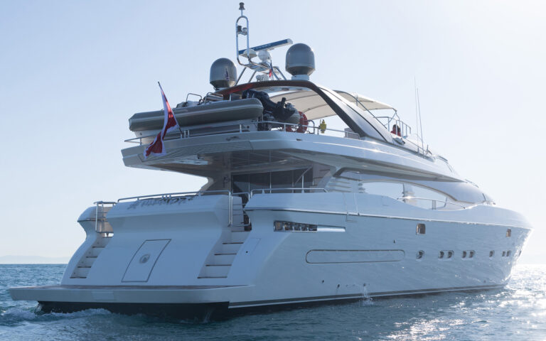Aft View