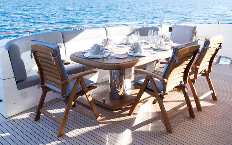 Alfresco Dining Area