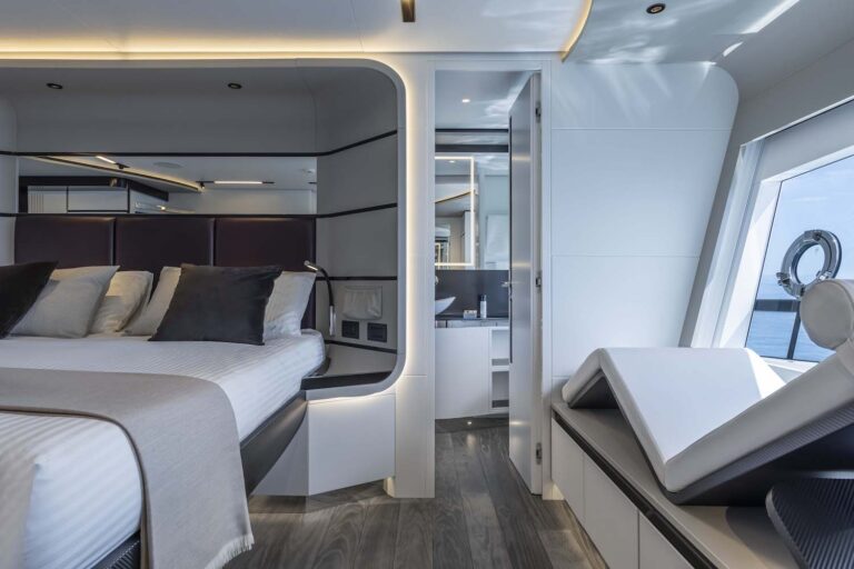 Master Cabin Detail