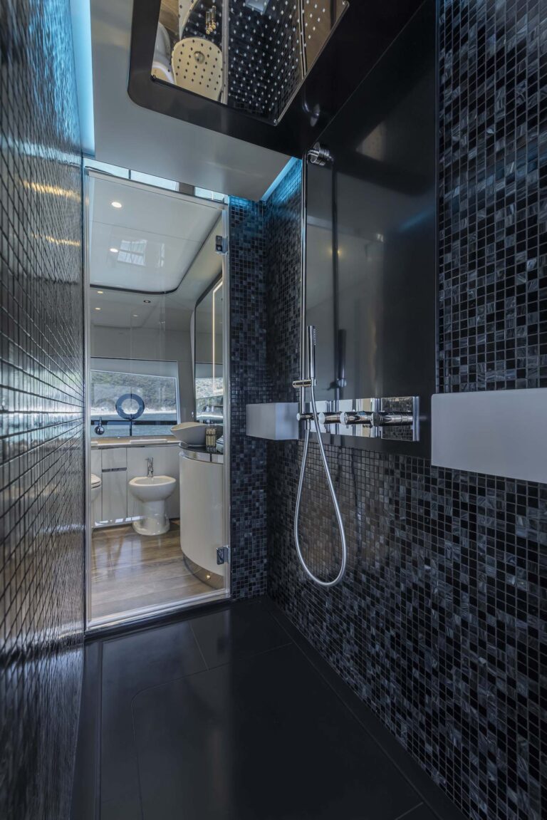 Master Shower