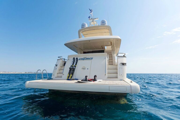Aft View
