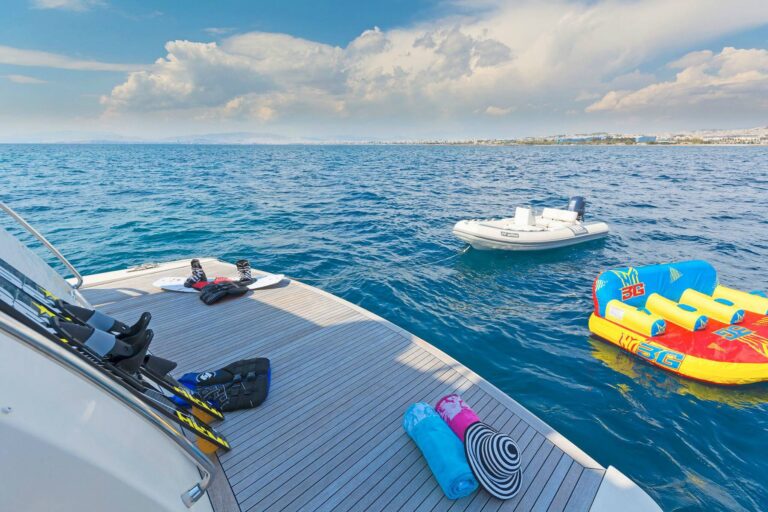 Water Toys And Swim Platform