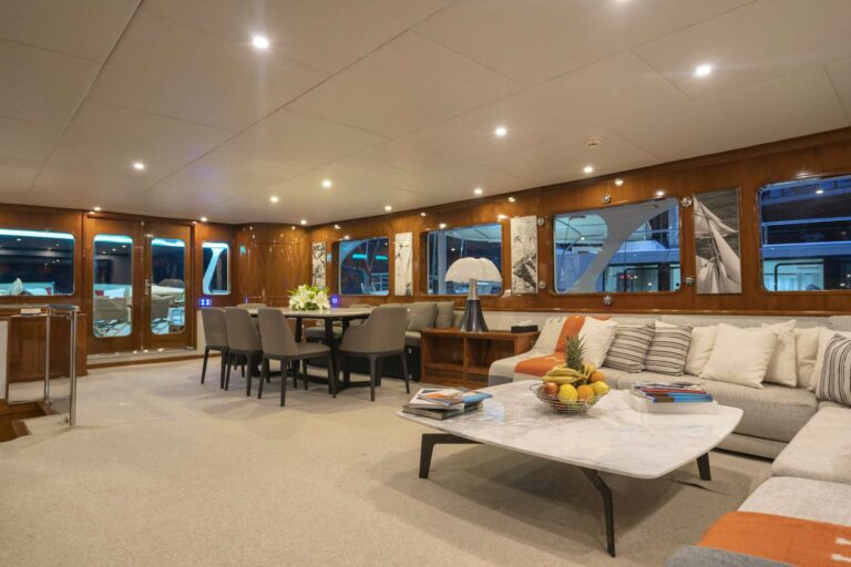 Main Deck Interior