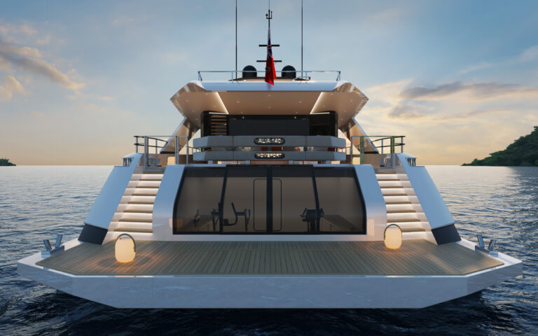 Stern View