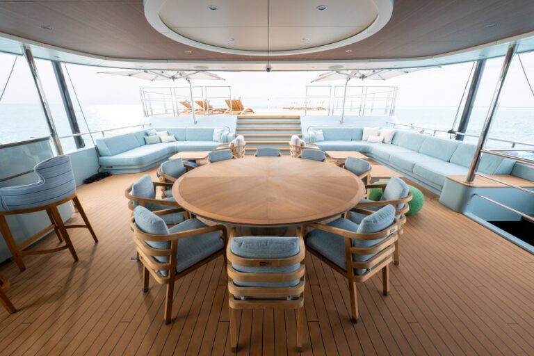 Exterior Relaxation Area With Dining