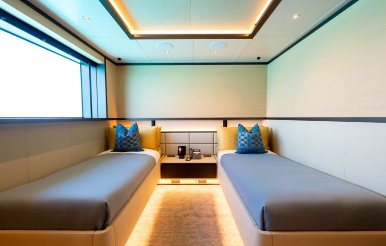 Cabin With Double Bed
