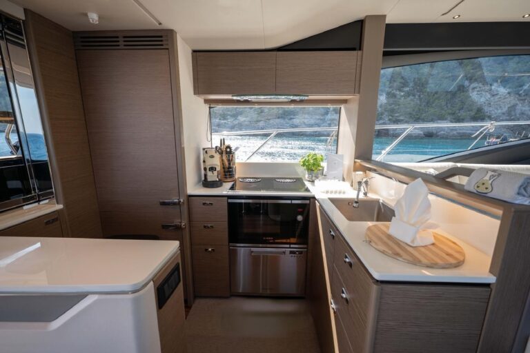Main Salon Galley