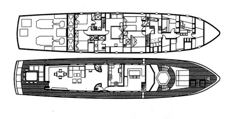 Aft Deck Alfresco Dining
