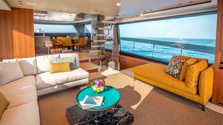 Main Deck Interior