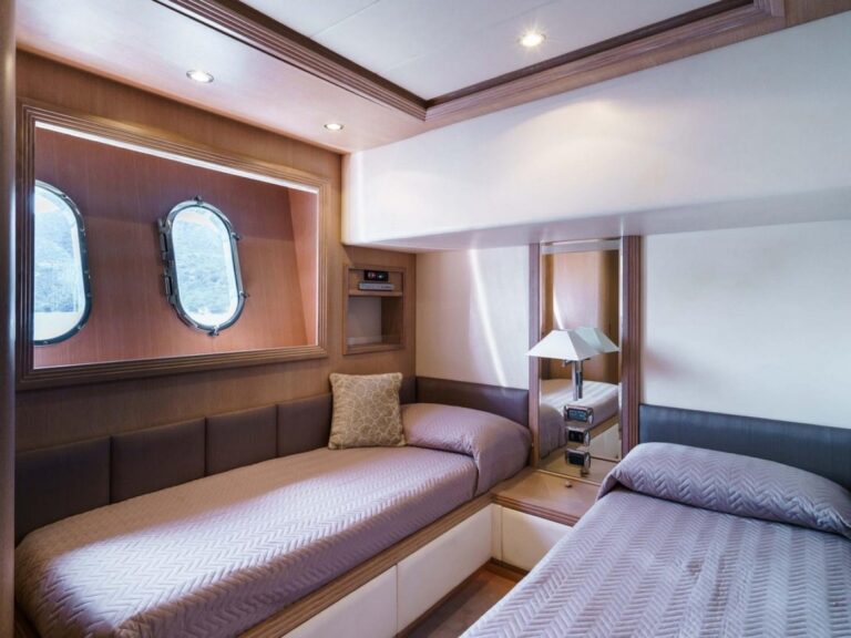 Cabin With Double Bed