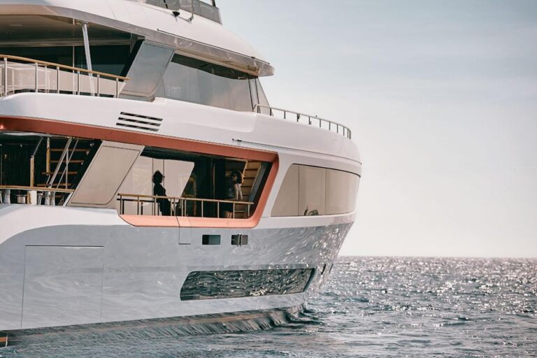 Sidedeck With Sea Views