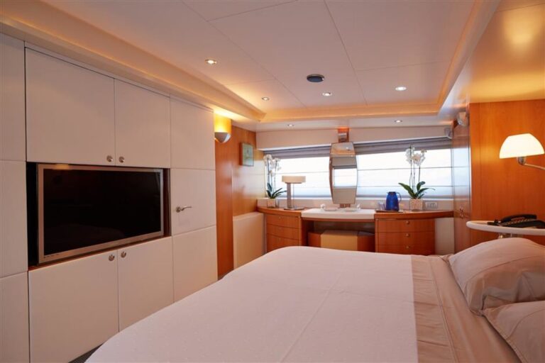 Master Suite With Tv
