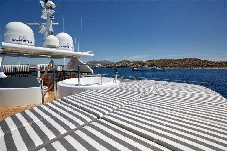 Sun Deck Sunbathing Area