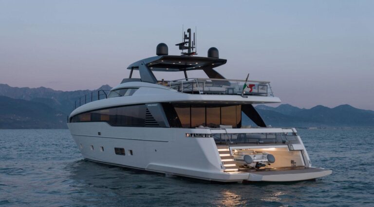 Aft View