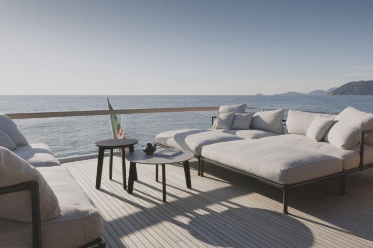 Exterior Lounging Area
