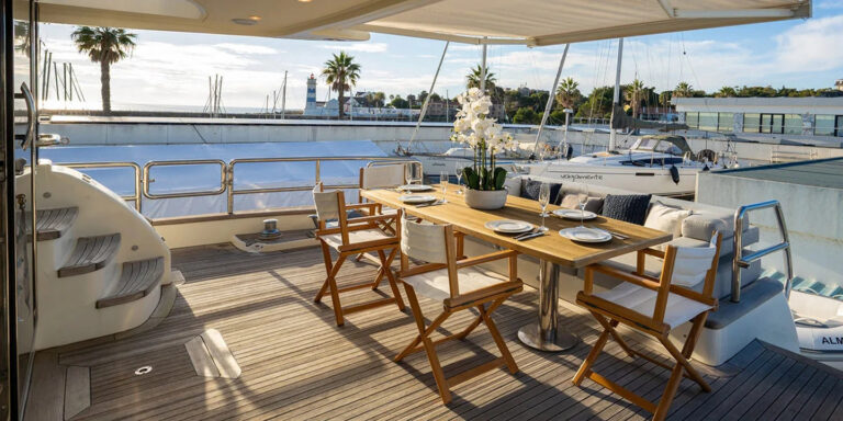 Aft Deck Dining