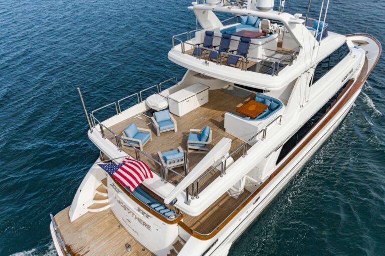 Luxury Yacht ALMOST THERE