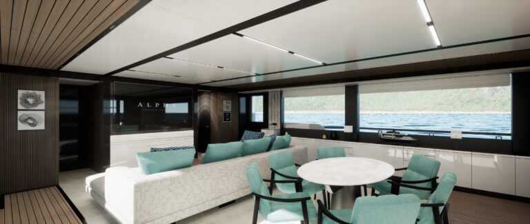 Main Salon Dining