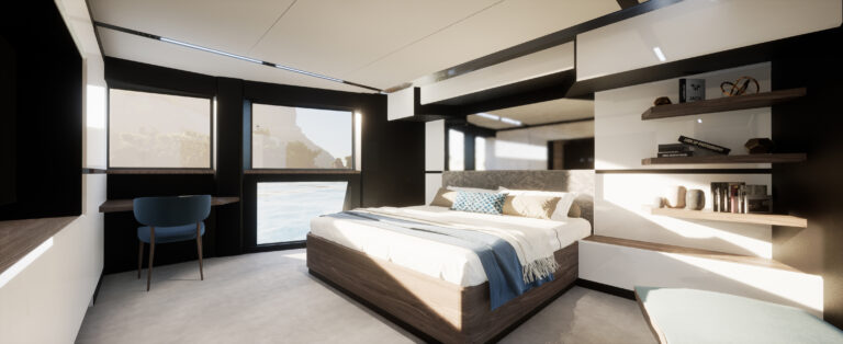 Master Suite Alternative View
