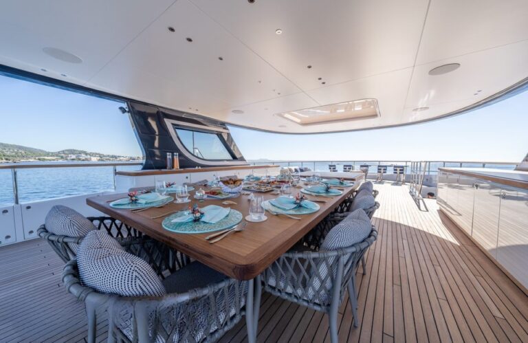 Exterior Dining Area