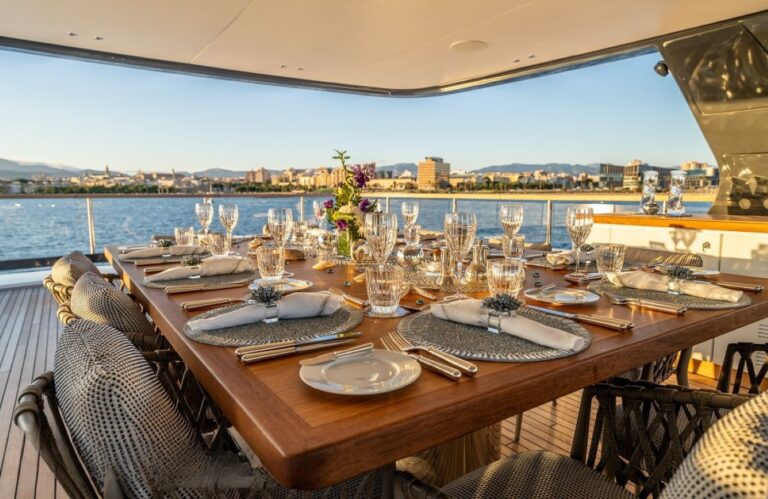 Exterior Dining Area
