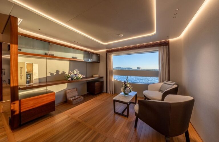 Interior Relaxation Area