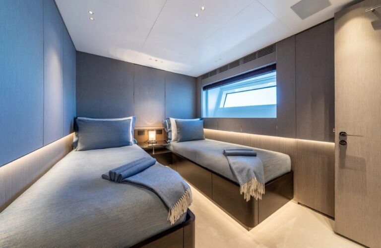 Cabin With Double Bed