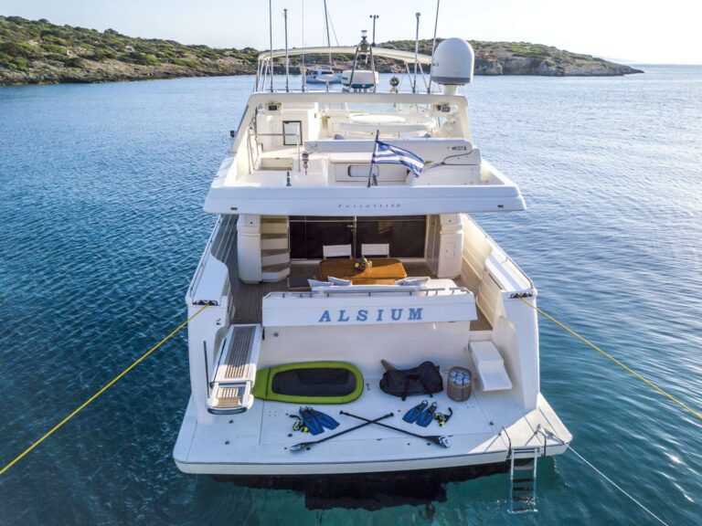 Aft View