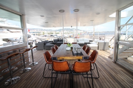 MY ALTER EGO - Alfresco dining view