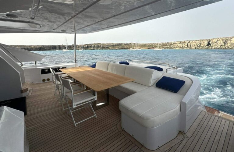 Exterior Relaxation Area With Dining
