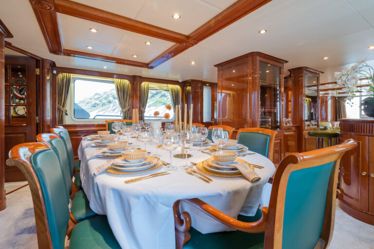 Main Salon Dining