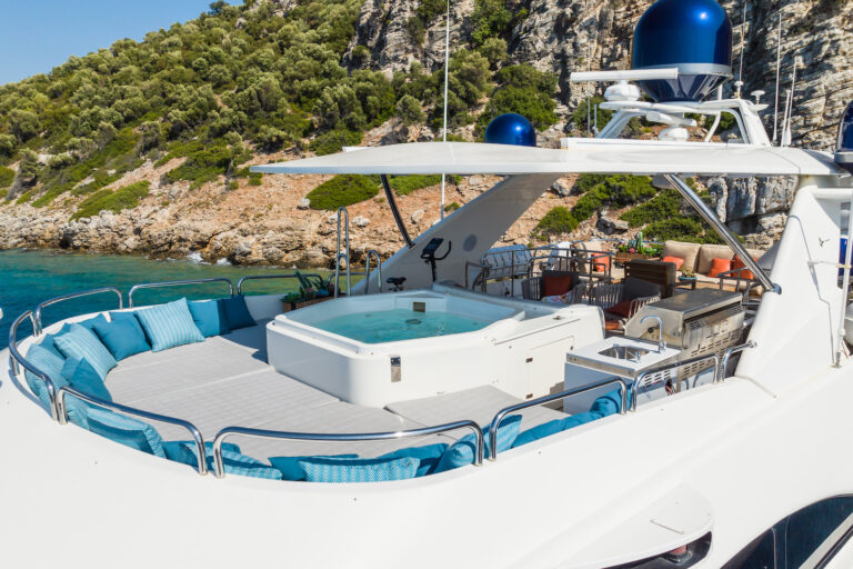 Sun Deck Jacuzzi