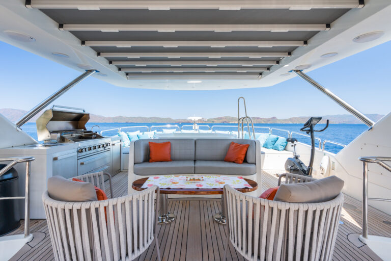 Sun Deck Seating