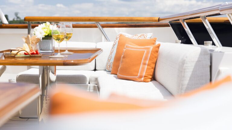 Aft Deck Seating