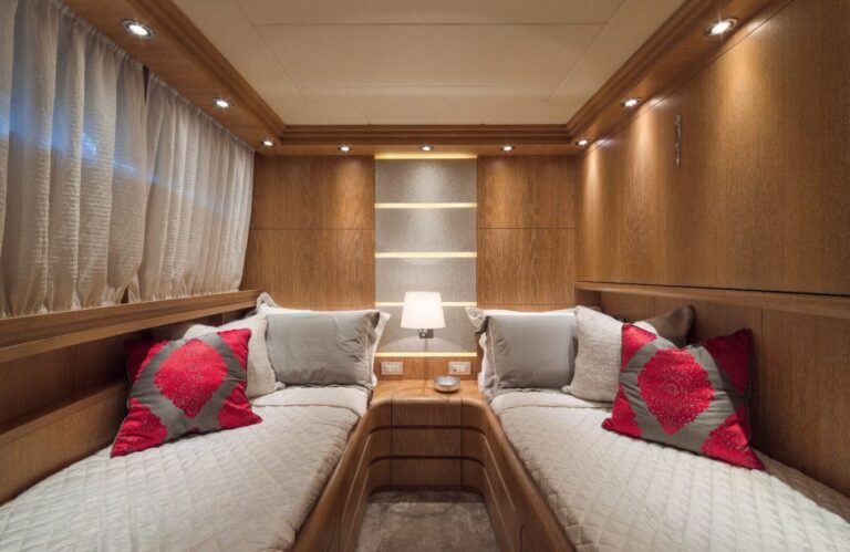 Cabin With Double Bed