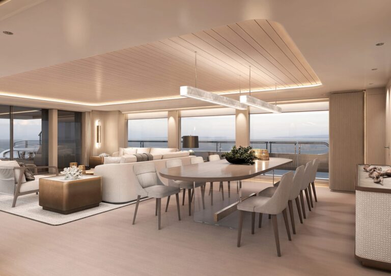Main Salon Rendering