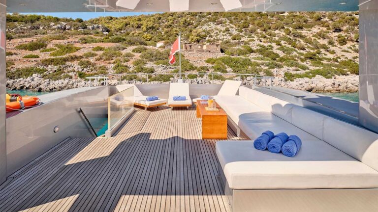 Seating On Sun Deck
