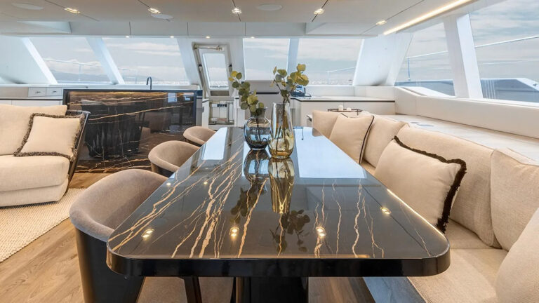 Main Salon Dining