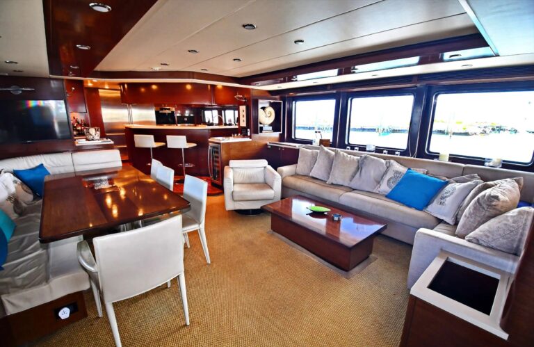 Main Salon View Forward
