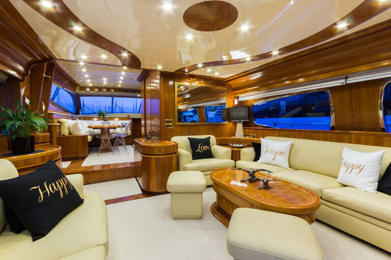 Saloon Seating Area