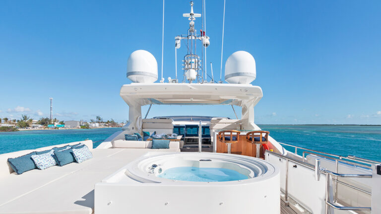 Sundeck And Jacuzzi
