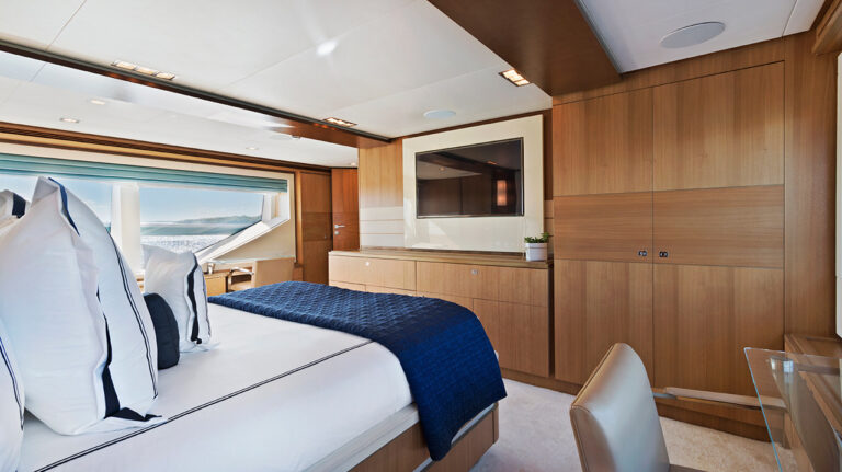 Master Stateroom On Main Deck