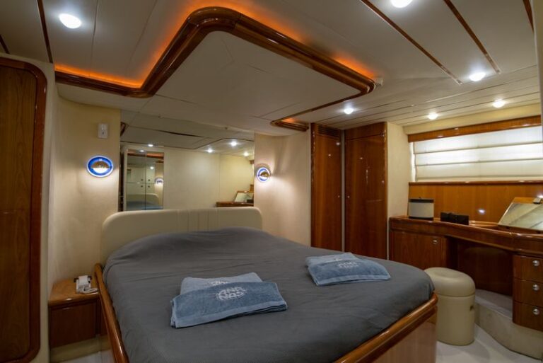Master stateroom