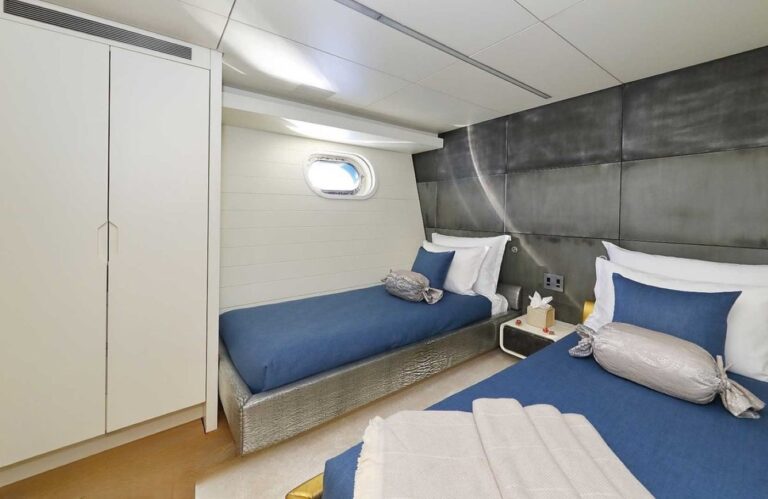 Cabin With Double Bed