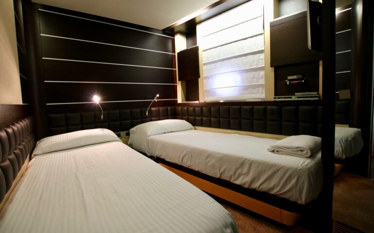 Twin Guest Cabin