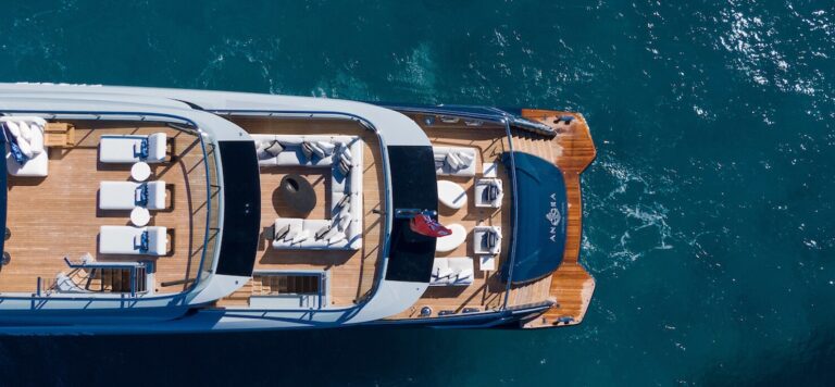Stern - Aerial View
