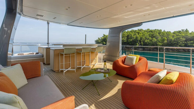 Bar On Sun Deck